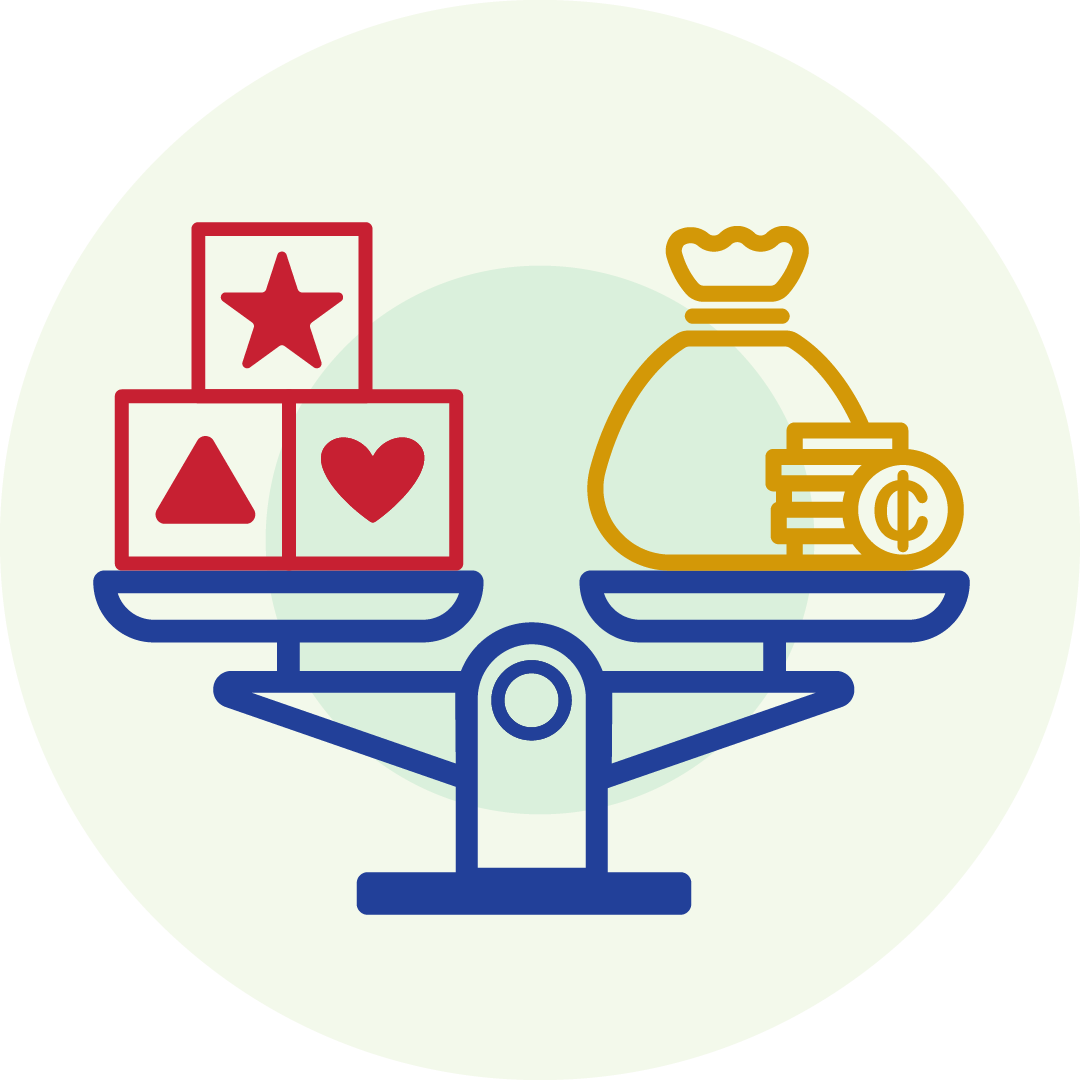 PEER Icon on Finance - pre-primary